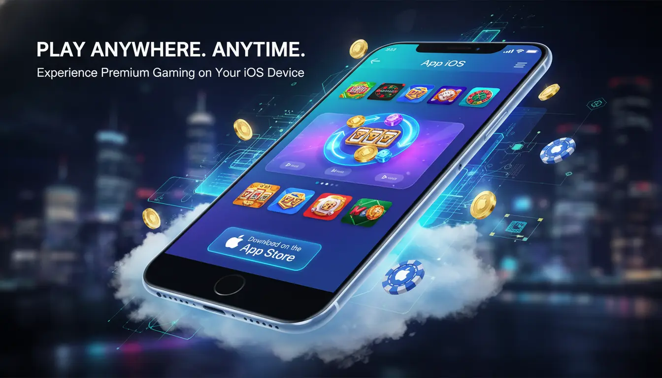 Oshi casino iOS App