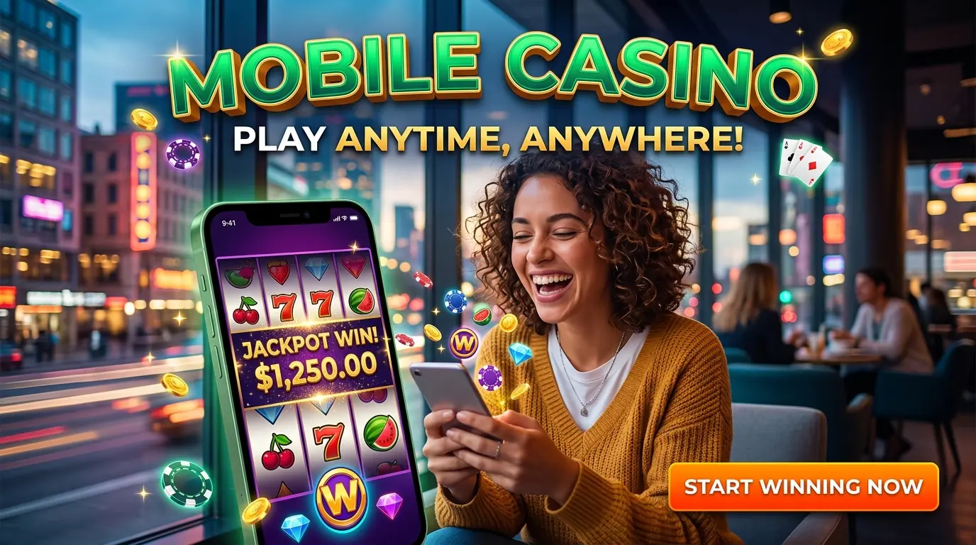 Oshi casino mobil