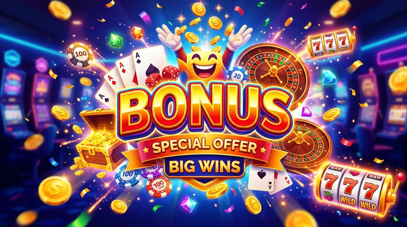 Oshi casino Bonus