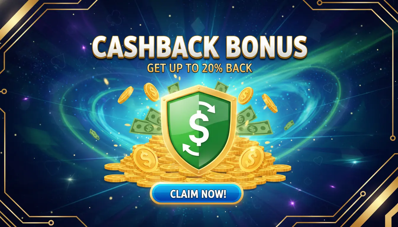 Cashback Bonus Oshi casino