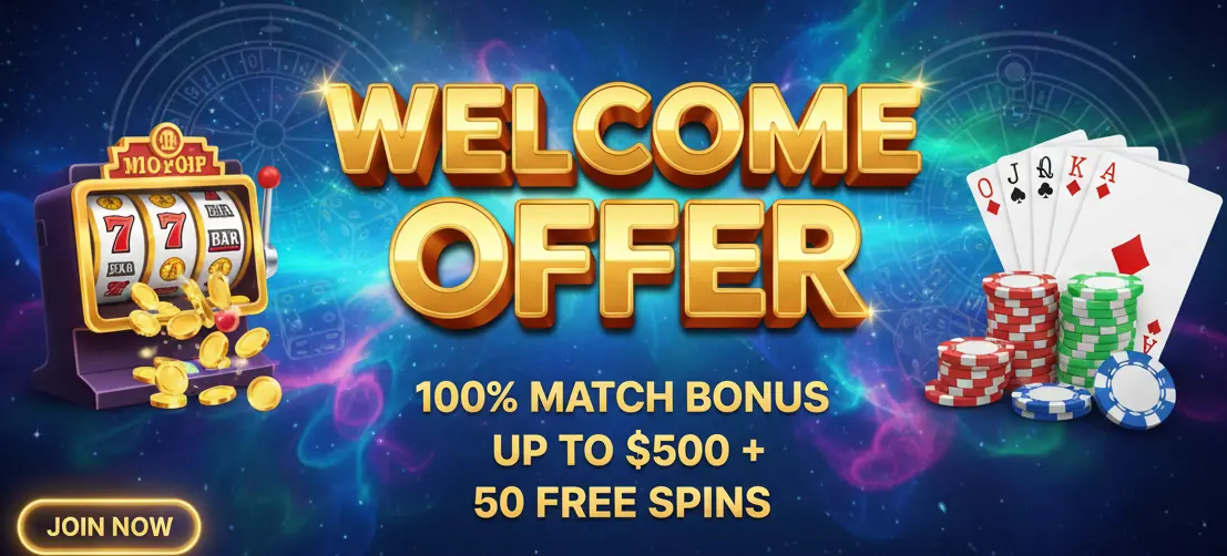 Oshi casino Willkommensangebot