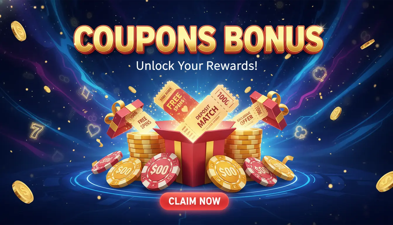 Oshi casino Coupons