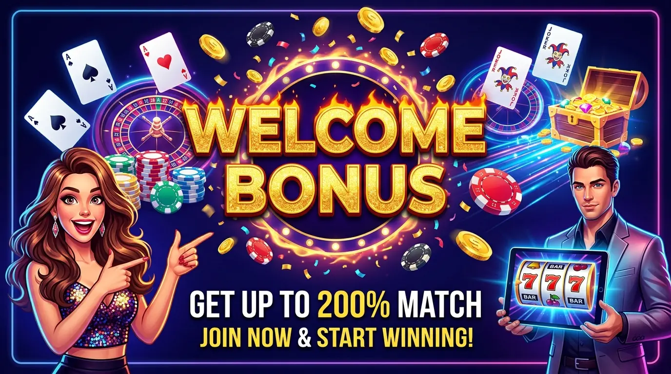 Oshi casino Willkommensbonus