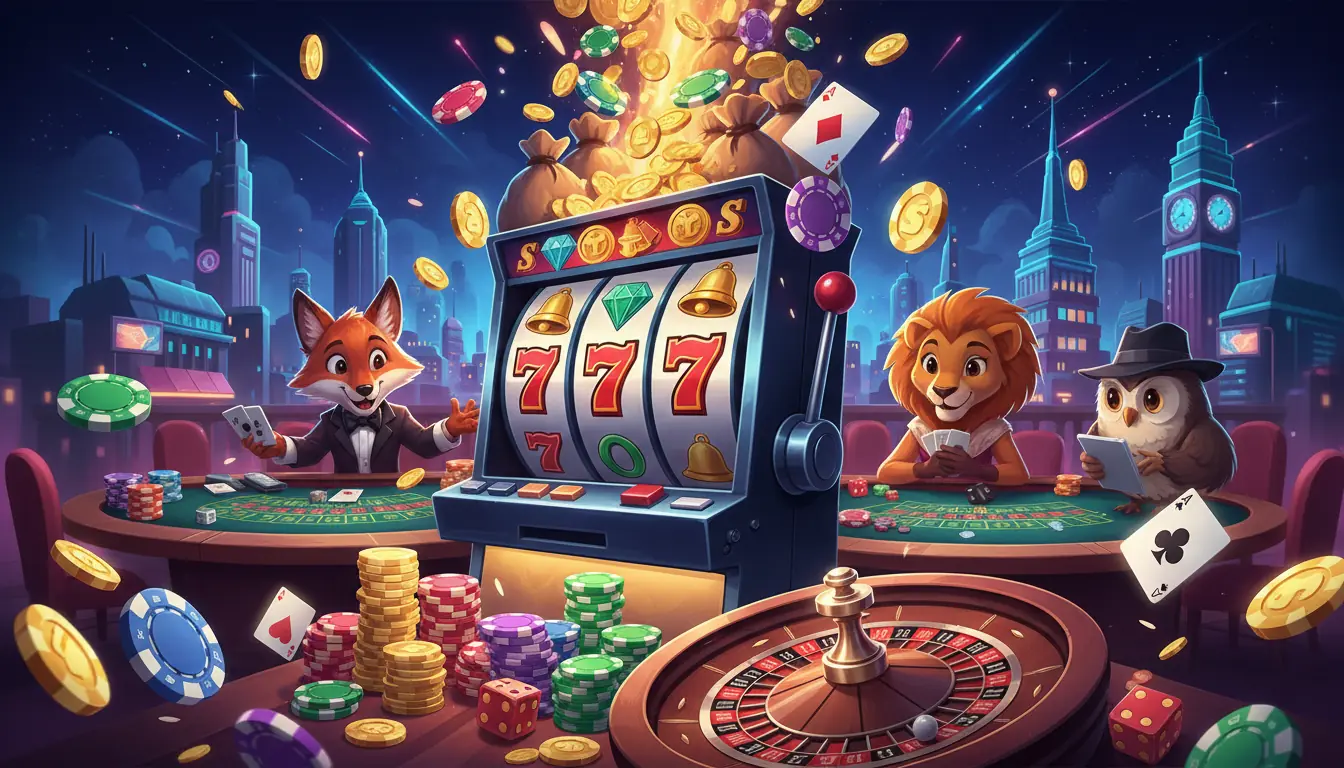 Oshi casino Besitzer