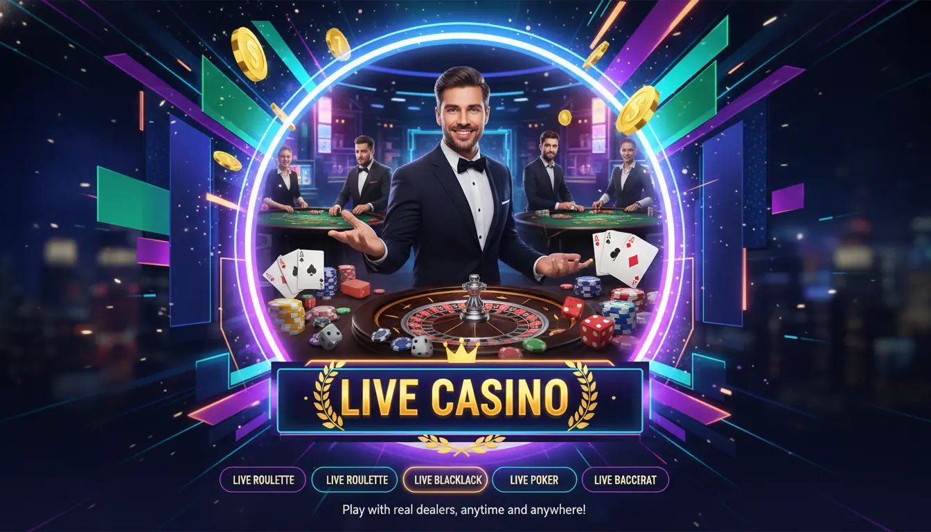 Oshi casino Live Casino